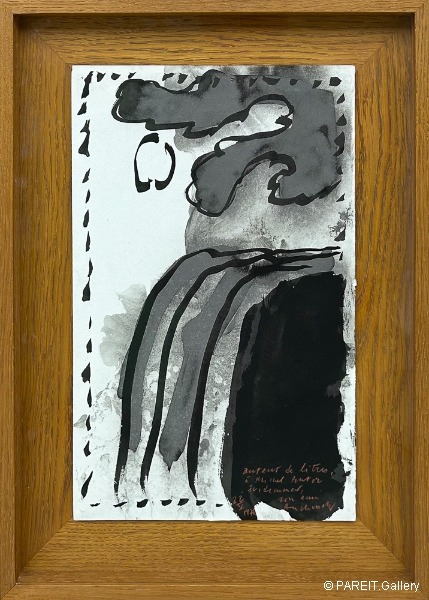 ALECHINSKY Pierre - Autant de litres ( Michel Butor), 22 V 1976